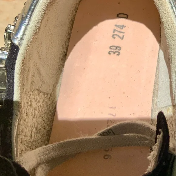 SOLD ON MERC! $379…Golden Goose $1900 Private EDT ‘Rhinestone” Super-Star - Picture 3 of 15